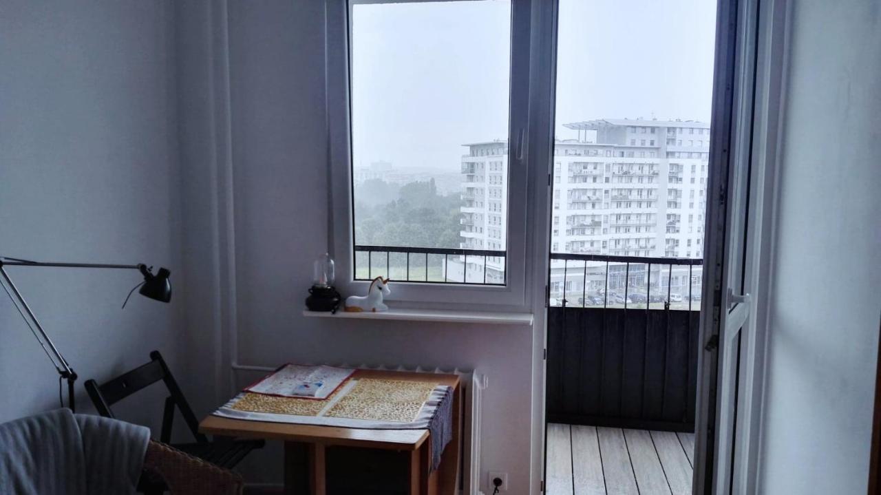 Апартаменты Przytulny Apartament Nad Morzem Гданьск Экстерьер фото