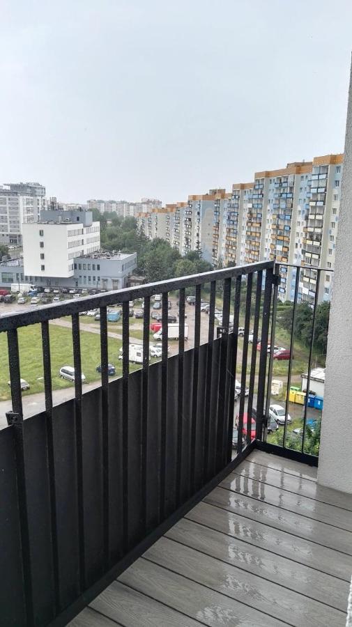 Апартаменты Przytulny Apartament Nad Morzem Гданьск Экстерьер фото